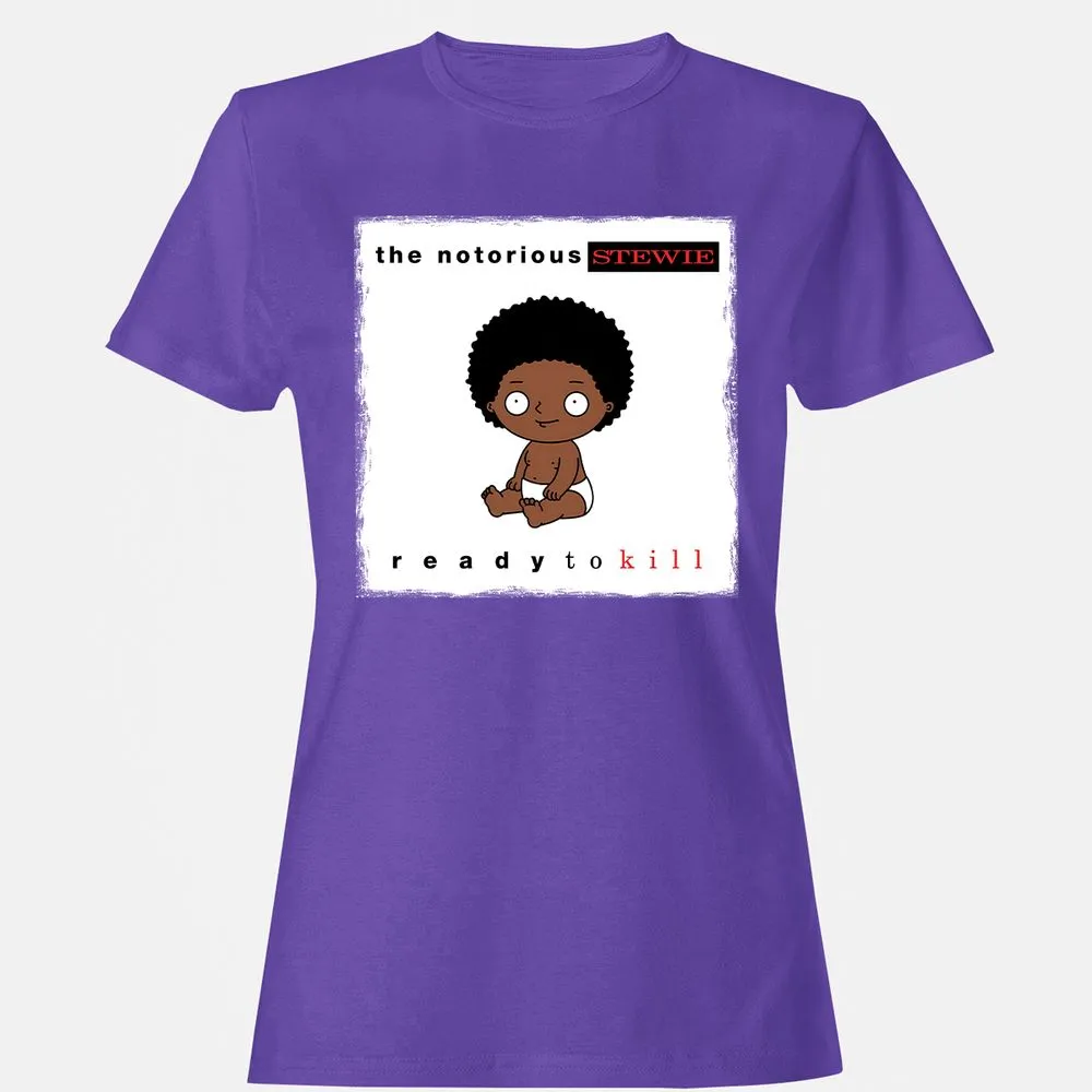 Women's T-Shirt - N3HJ1UYC - Purple - 12