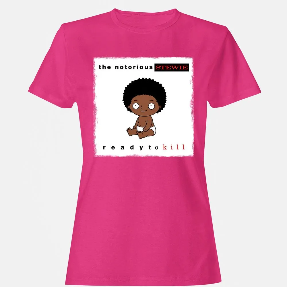 Women's T-Shirt - N3HJ1UYC - Heliconia - 6