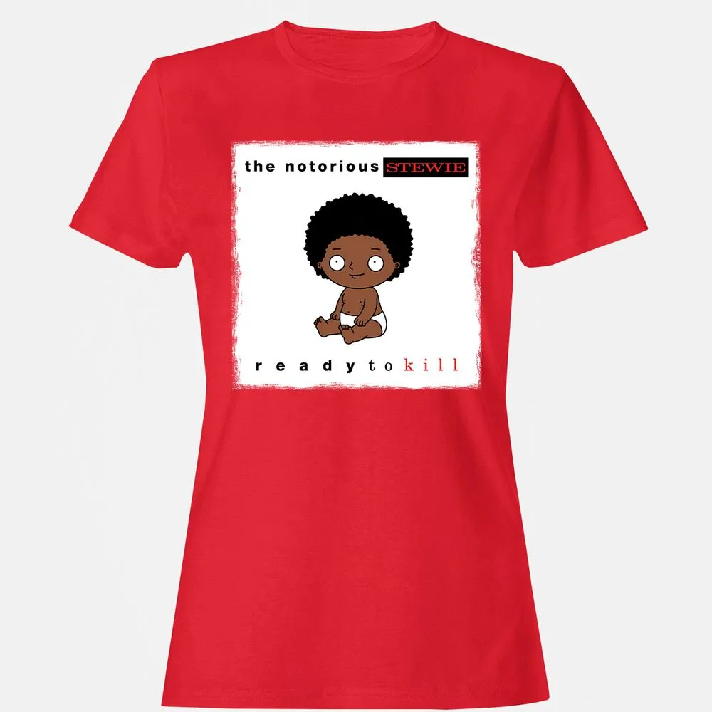 Women's T-Shirt - N3HJ1UYC - Red - 13