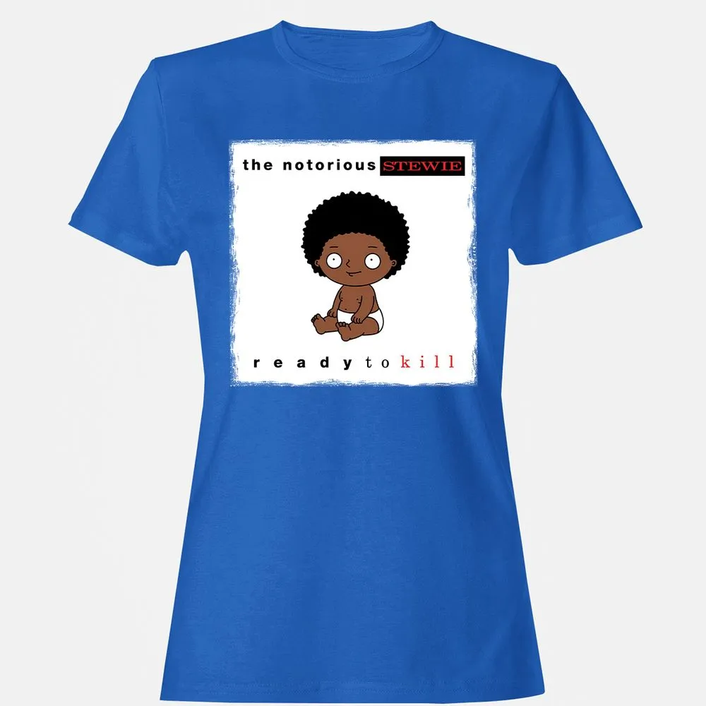 Women's T-Shirt - N3HJ1UYC - Royal - 14