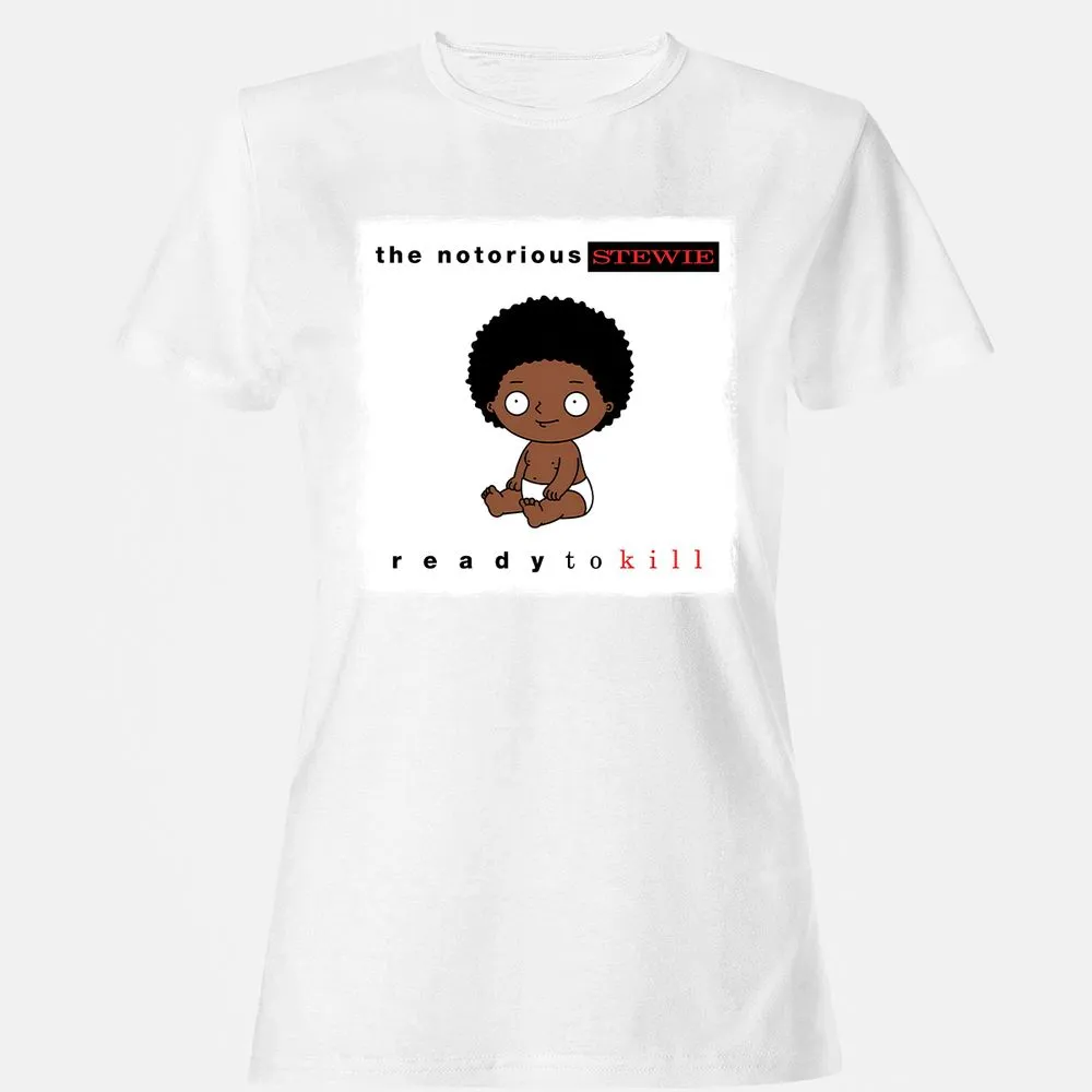 Women's T-Shirt - N3HJ1UYC - White - 16