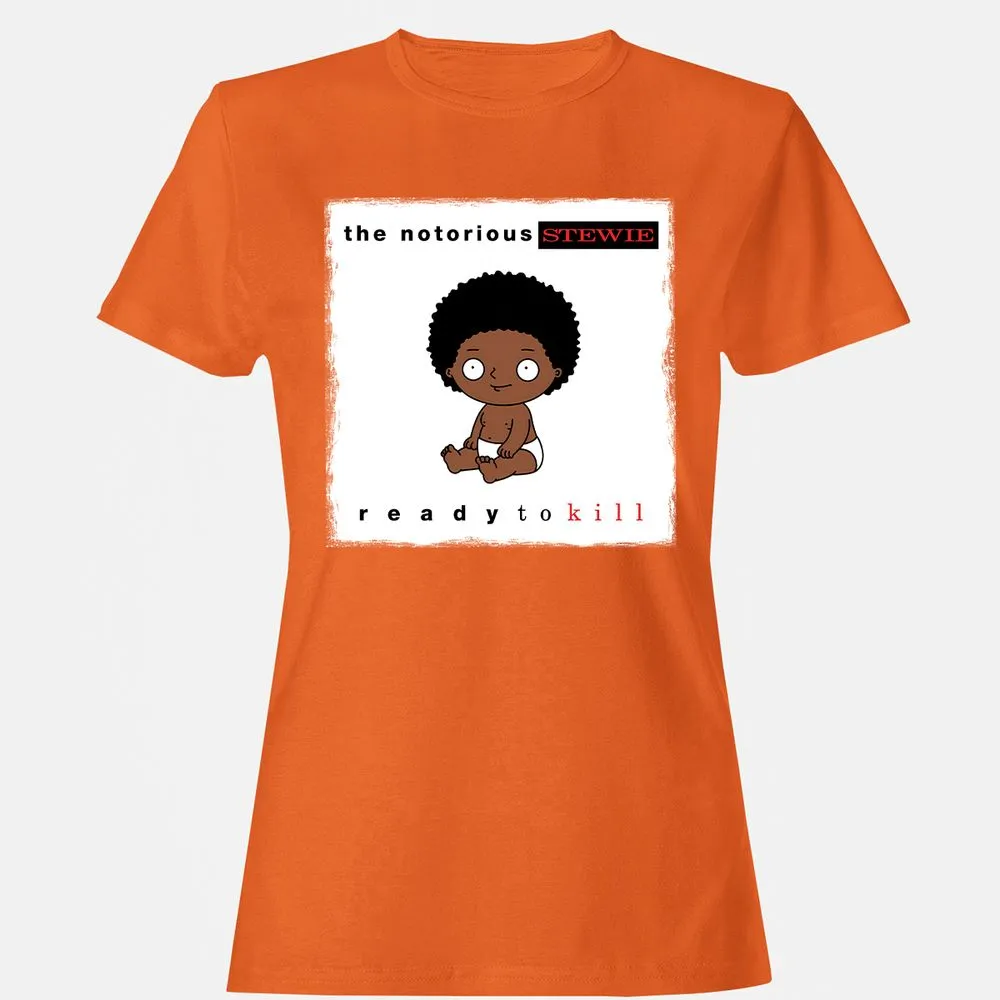 Women's T-Shirt - N3HJ1UYC - Orange - 11