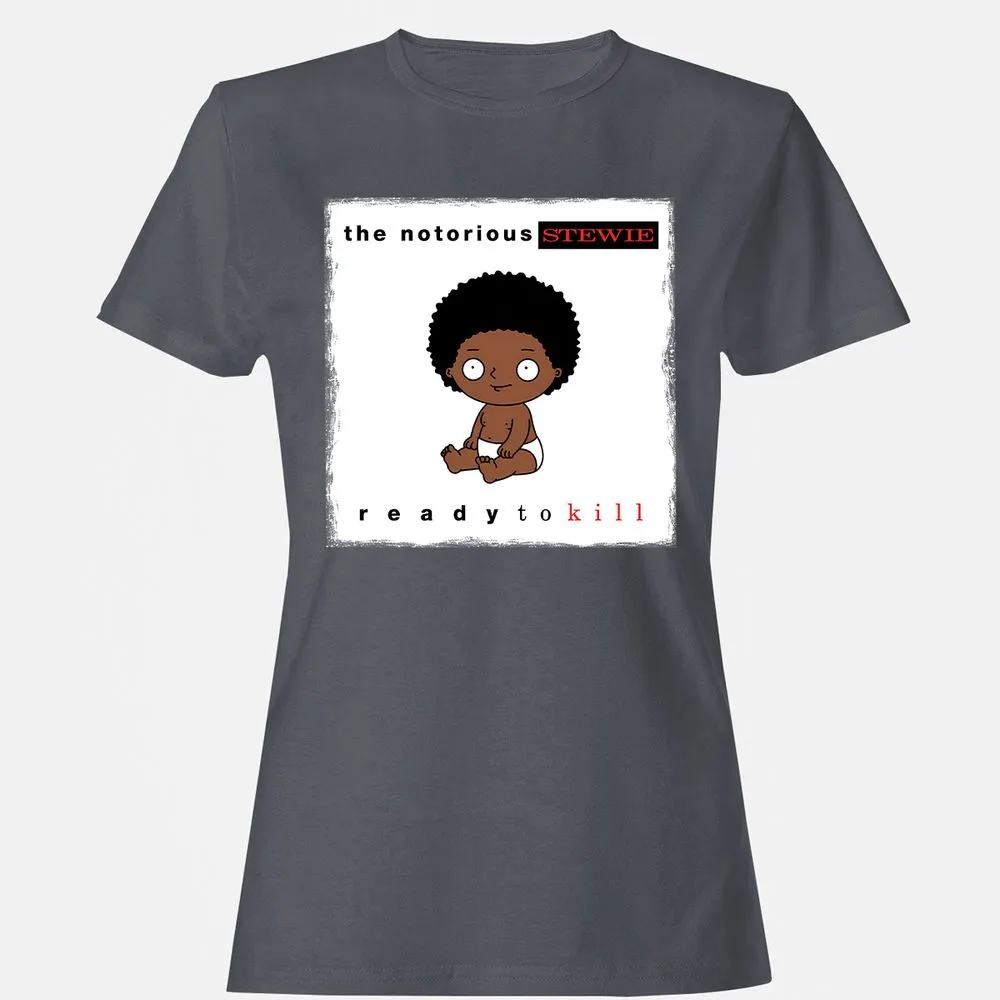Women's T-Shirt - N3HJ1UYC - Dark Heather - 5