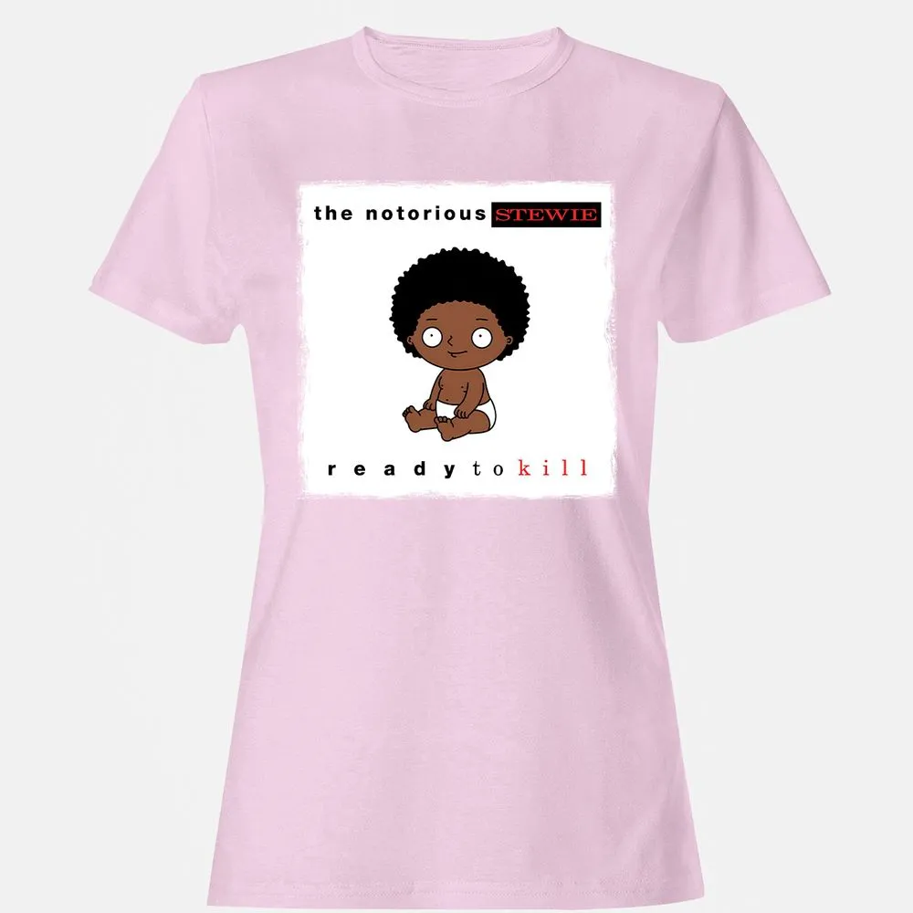 Women's T-Shirt - N3HJ1UYC - Light Pink - 9