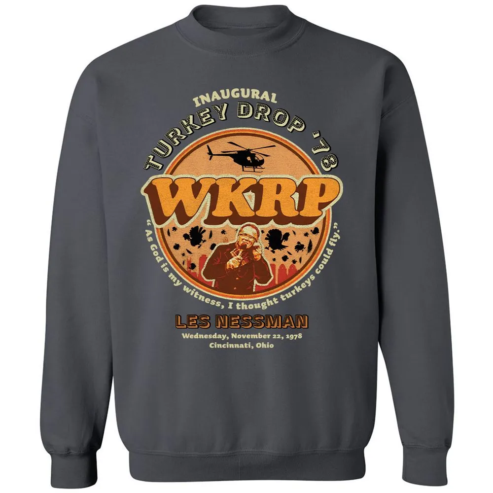 Classic Unisex Sweatshirt - HX3KZ618 - Charcoal - 7