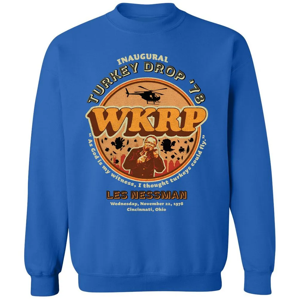 Classic Unisex Sweatshirt - HX3KZ618 - Royal - 9