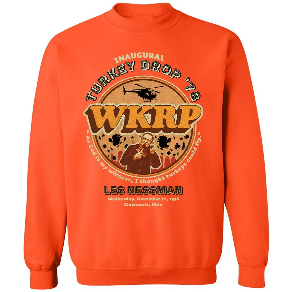 Classic Unisex Sweatshirt - HX3KZ618 - Orange - 10