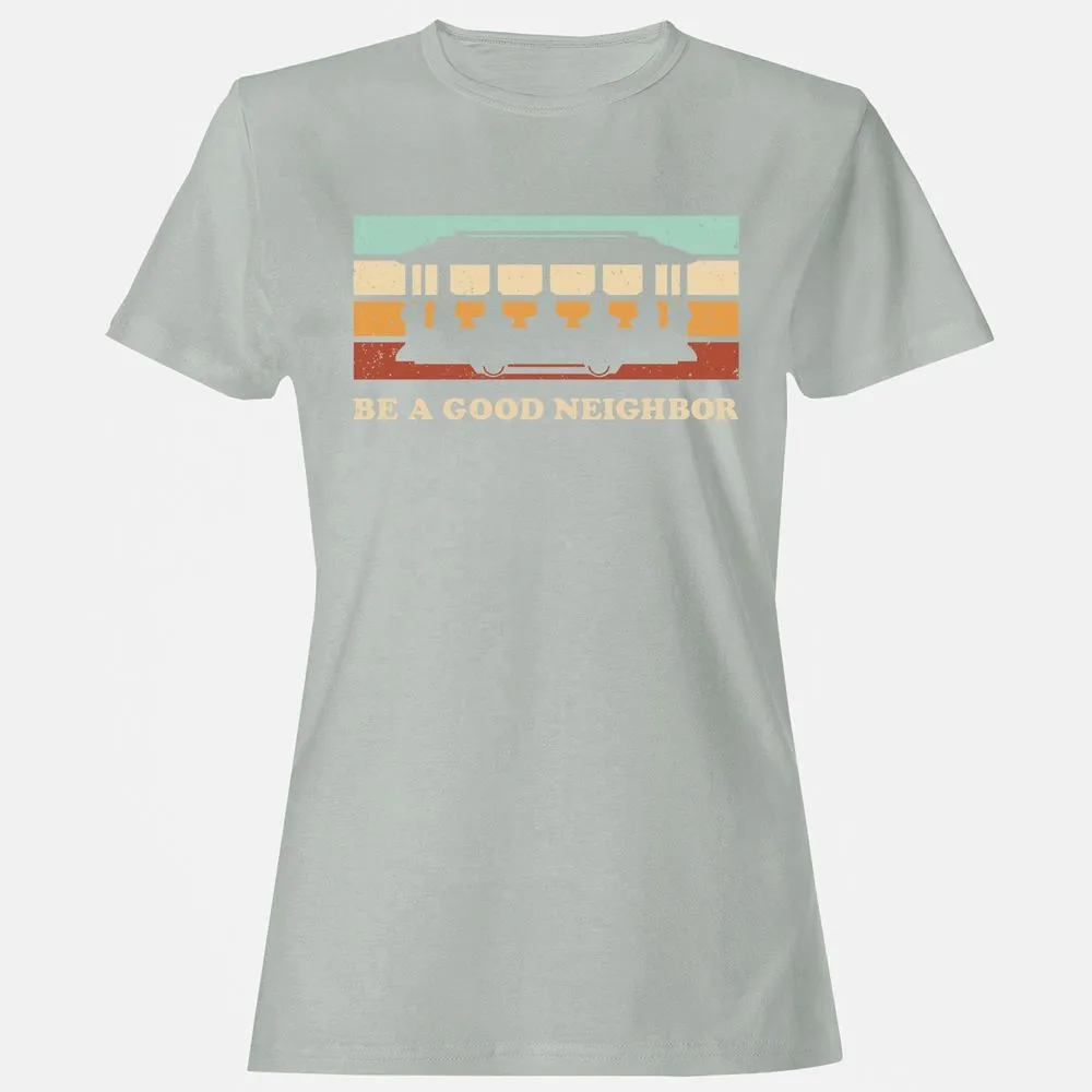 Women's T-Shirt - LDH58FY8 - Ash - 2