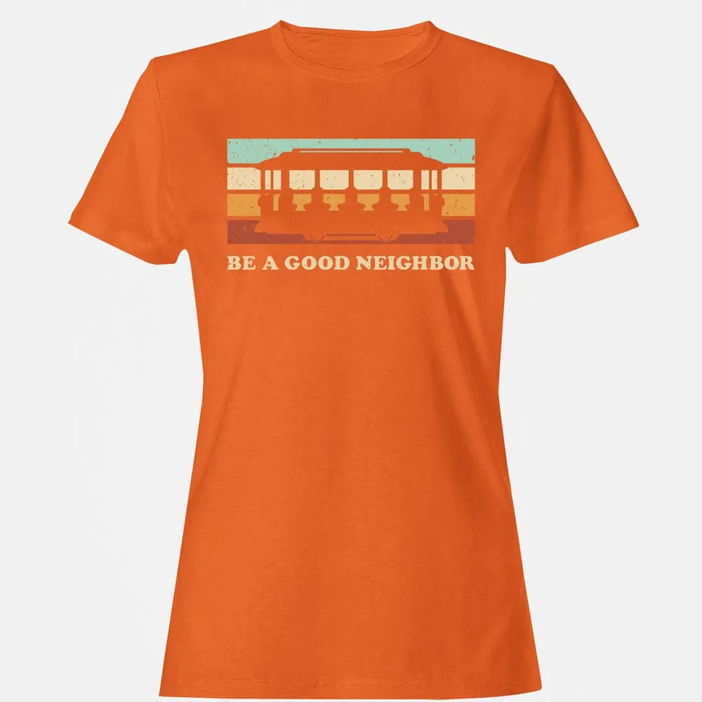 Women's T-Shirt - LDH58FY8 - Orange - 11