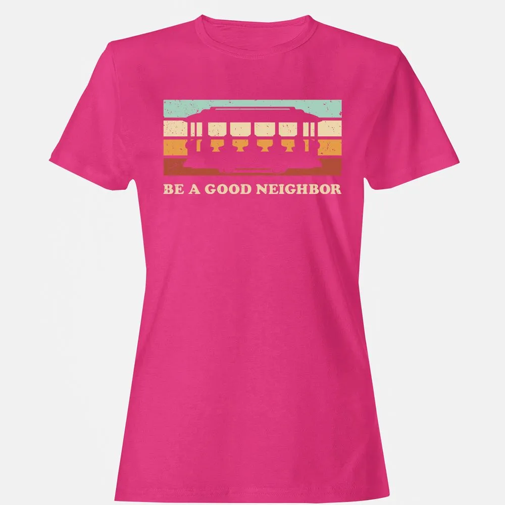 Women's T-Shirt - LDH58FY8 - Heliconia - 6