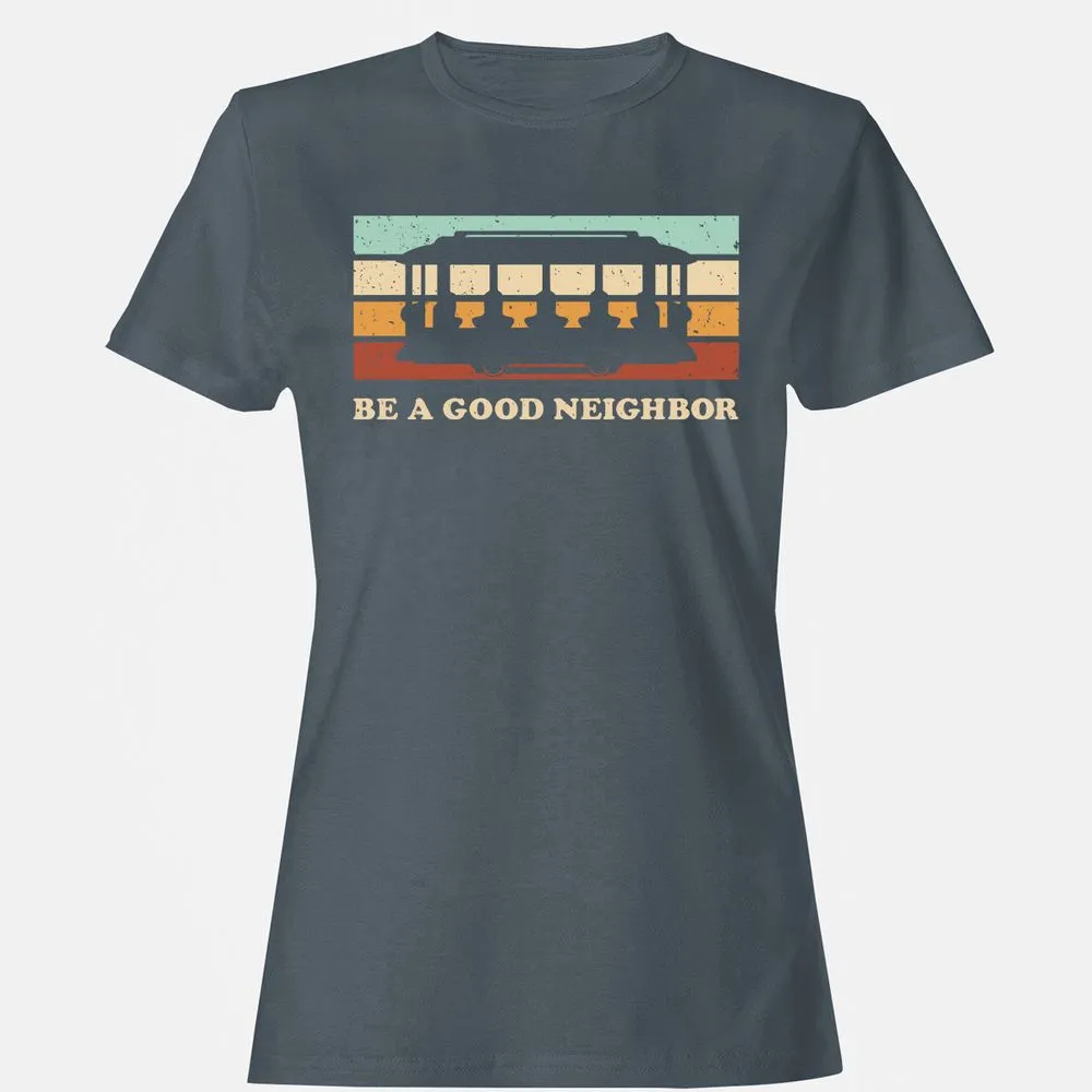 Women's T-Shirt - LDH58FY8 - Charcoal - 3
