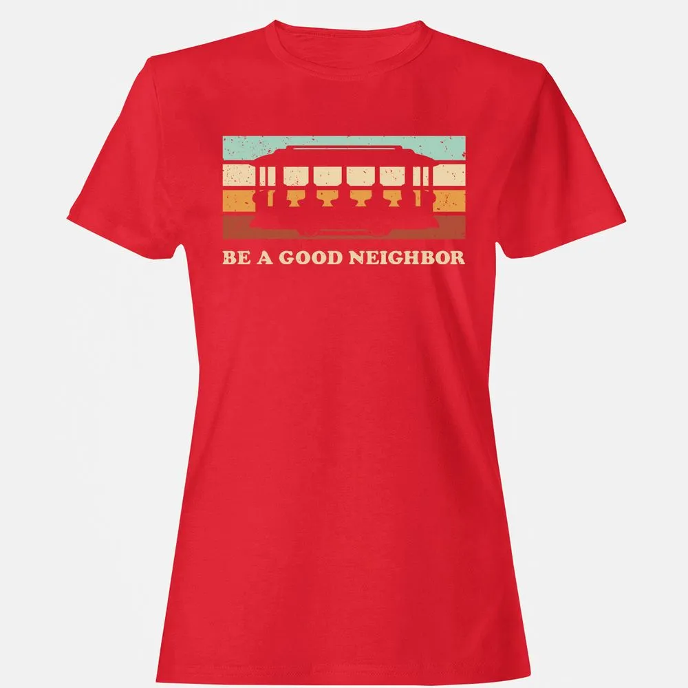Women's T-Shirt - LDH58FY8 - Red - 13