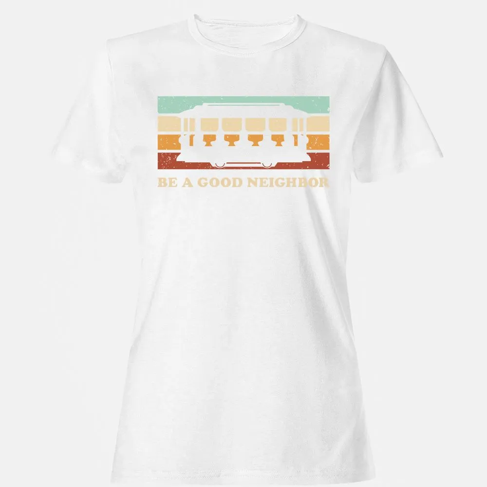Women's T-Shirt - LDH58FY8 - White - 16