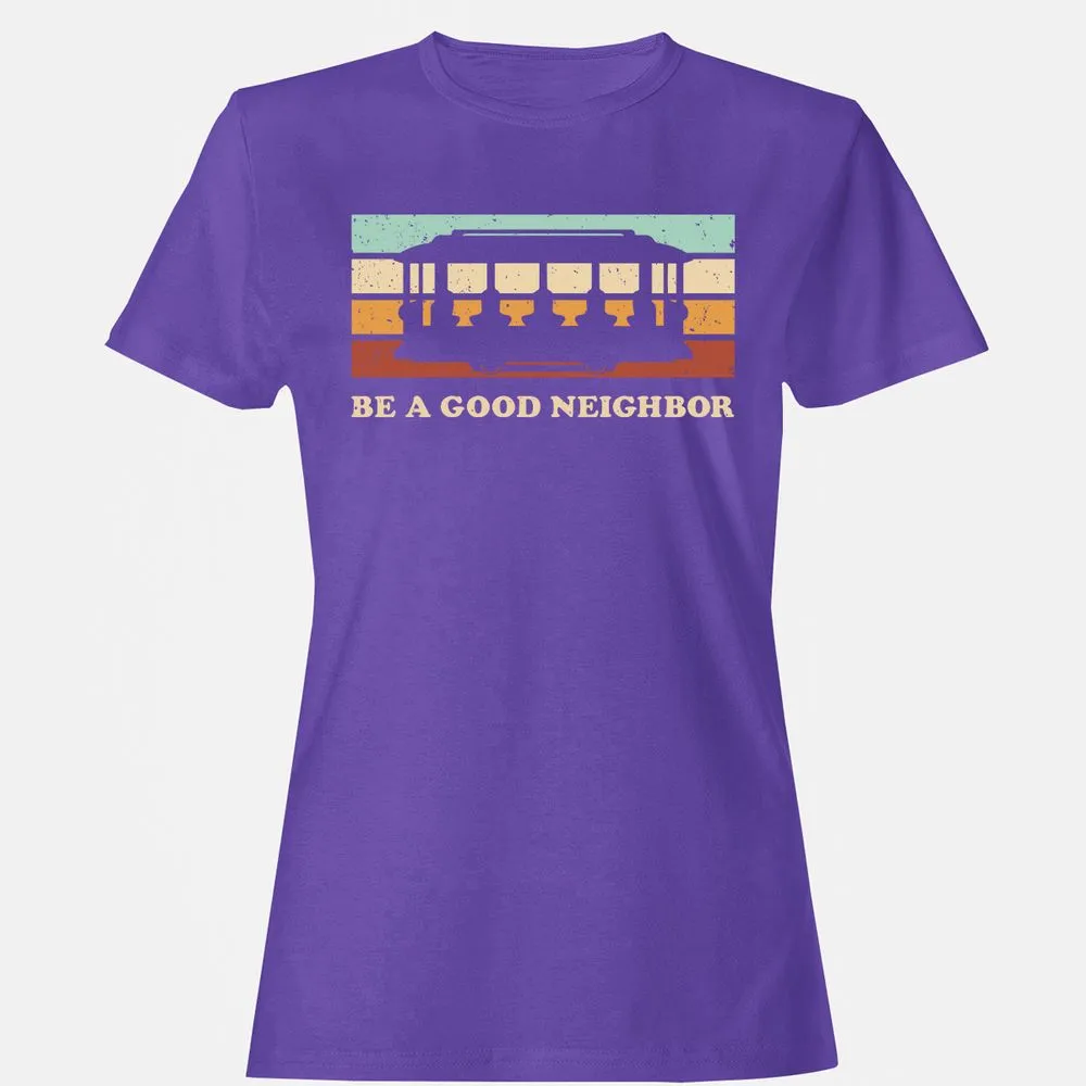 Women's T-Shirt - LDH58FY8 - Purple - 12