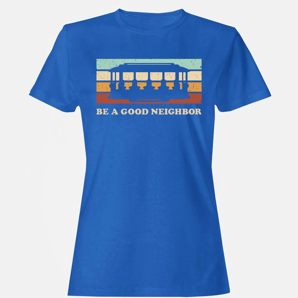 Women's T-Shirt - LDH58FY8 - Royal - 14