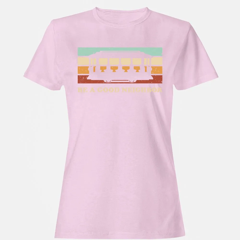 Women's T-Shirt - LDH58FY8 - Light Pink - 9