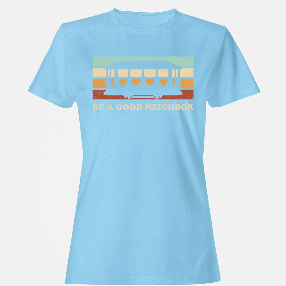 Women's T-Shirt - LDH58FY8 - Light Blue - 8