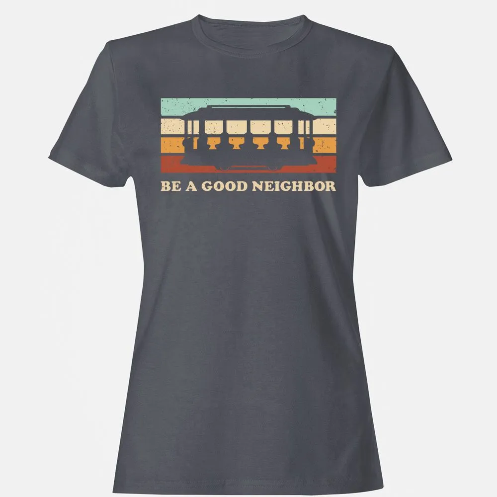 Women's T-Shirt - LDH58FY8 - Dark Heather - 5