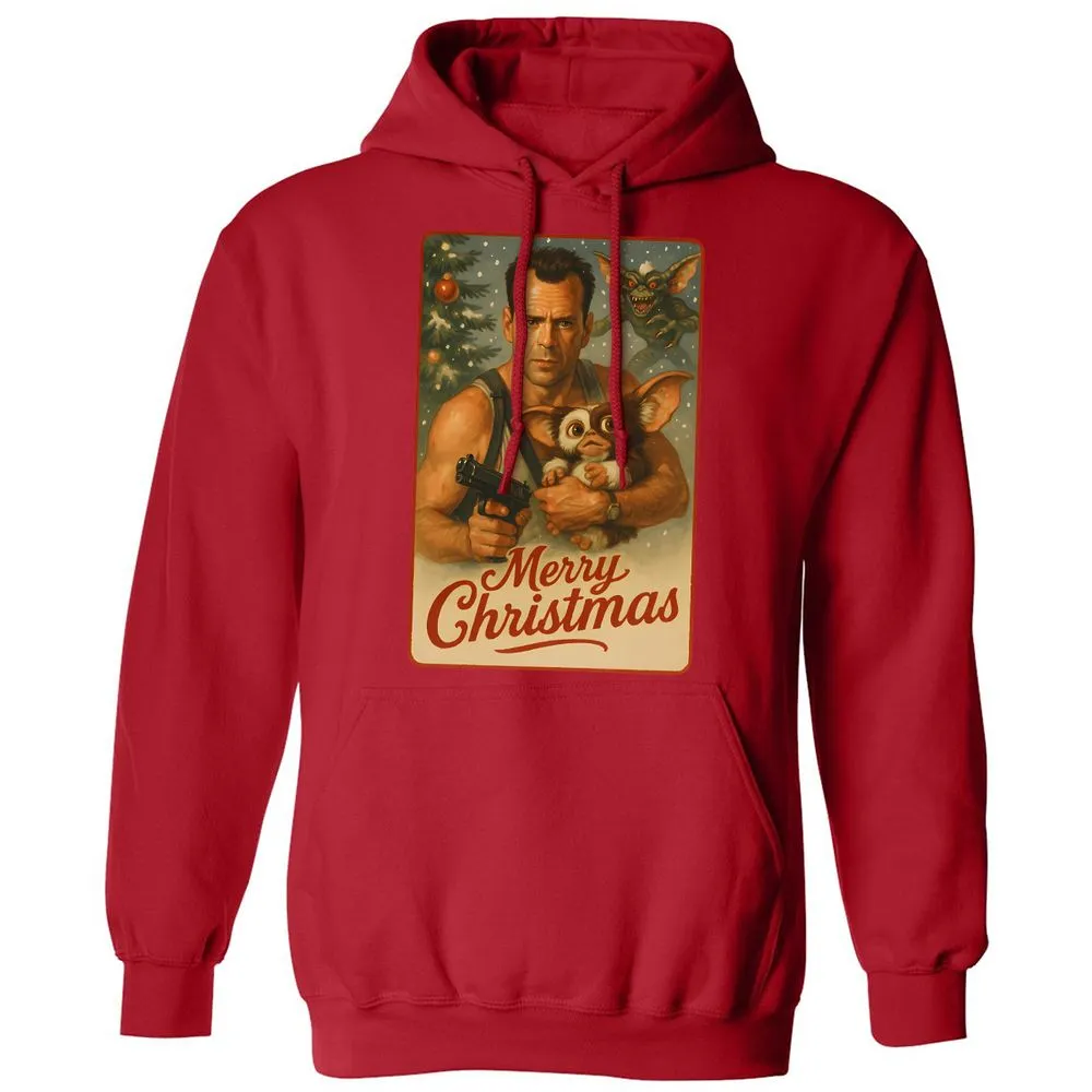 Classic Unisex Hoodie - L2WFBV8D - Red - 5
