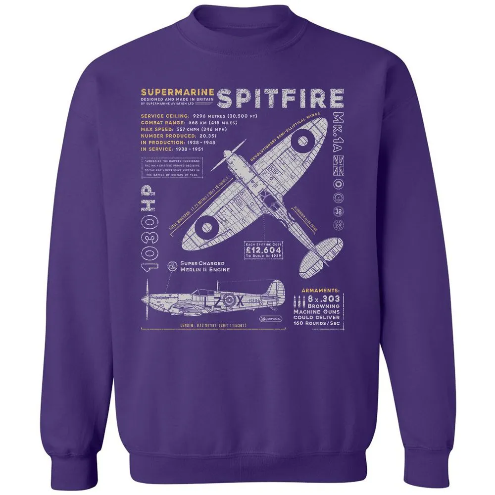Supermarine Spitfire Essential - Purple - 6