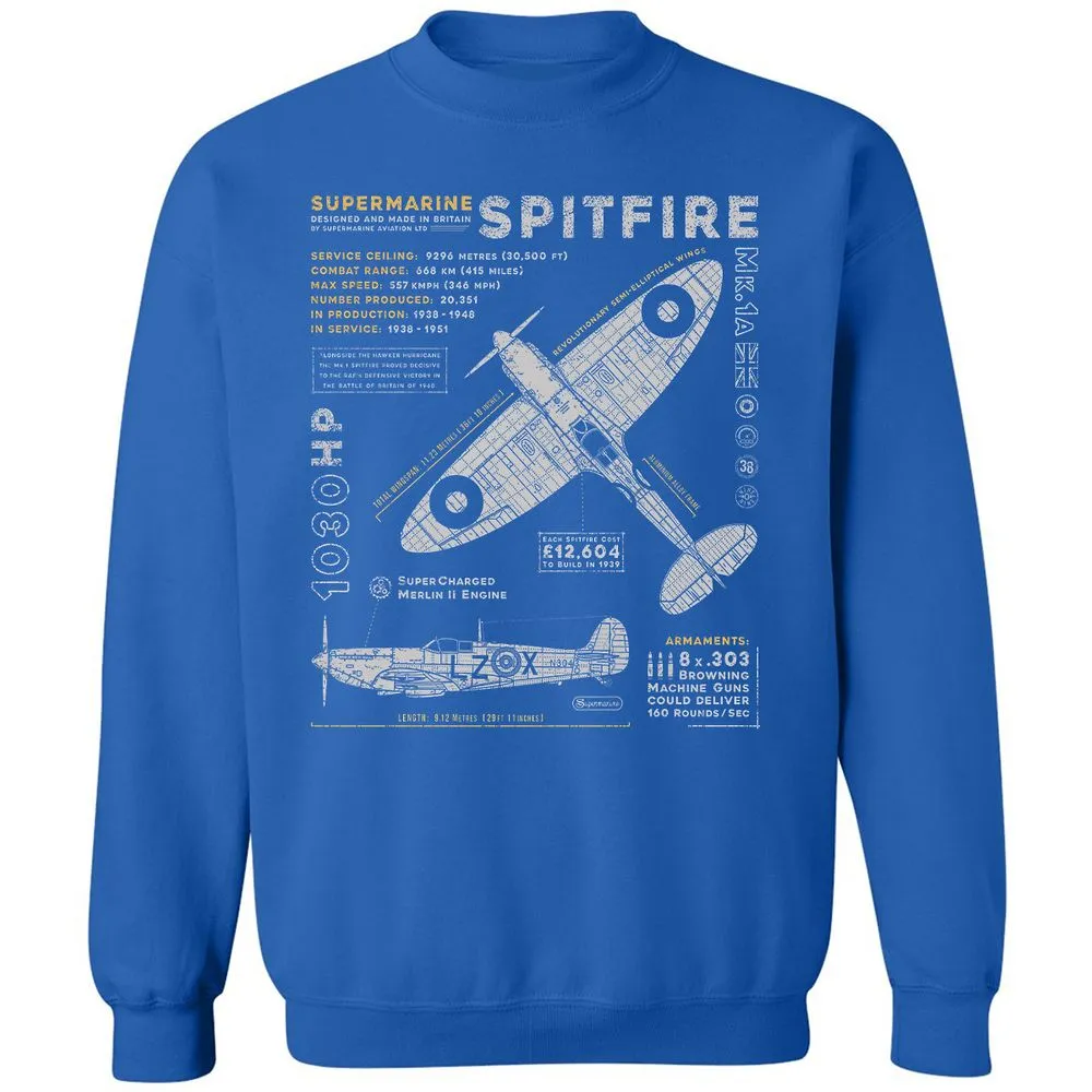 Supermarine Spitfire Essential - Royal - 9