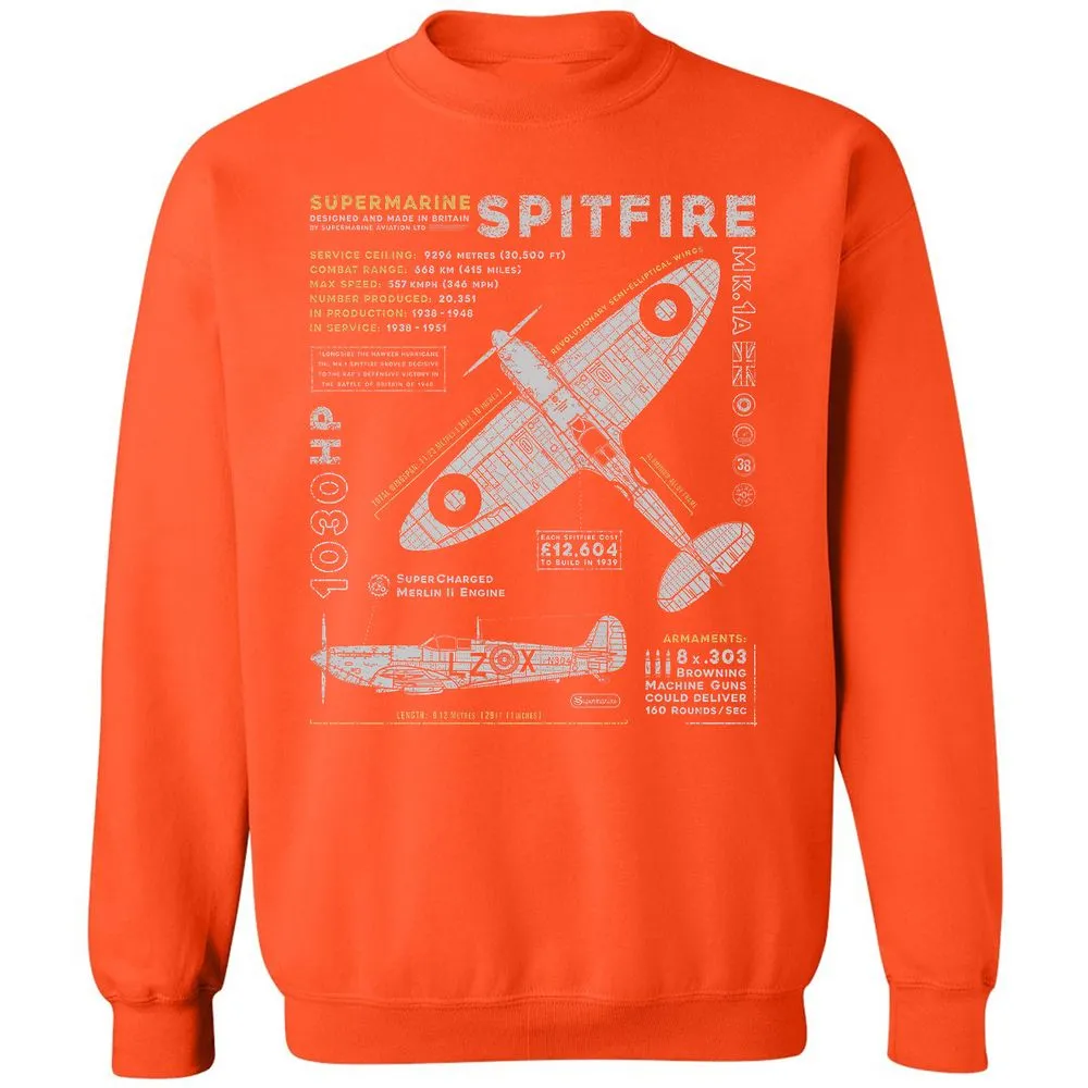 Supermarine Spitfire Essential - Orange - 10