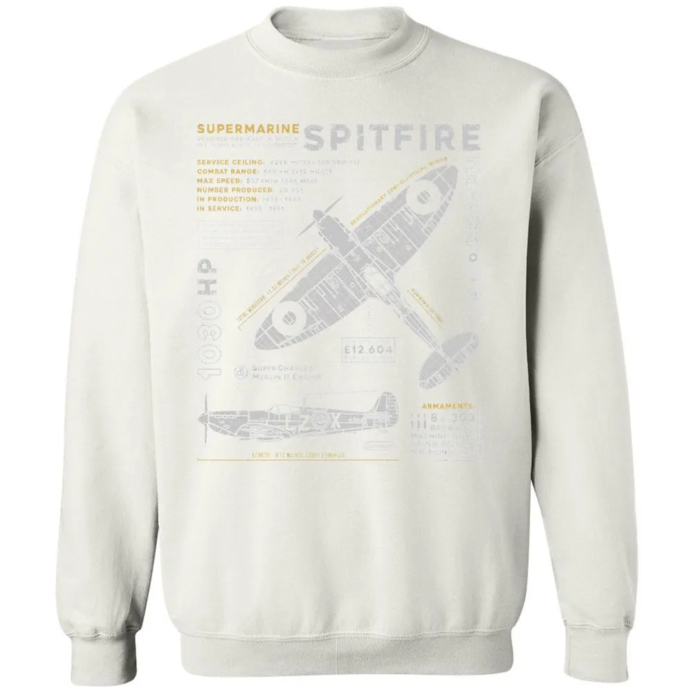 Supermarine Spitfire Essential - White - 12