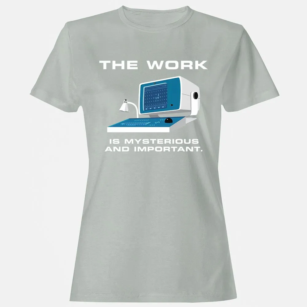 Women's T-Shirt - PMSHDBHQ - Ash - 2