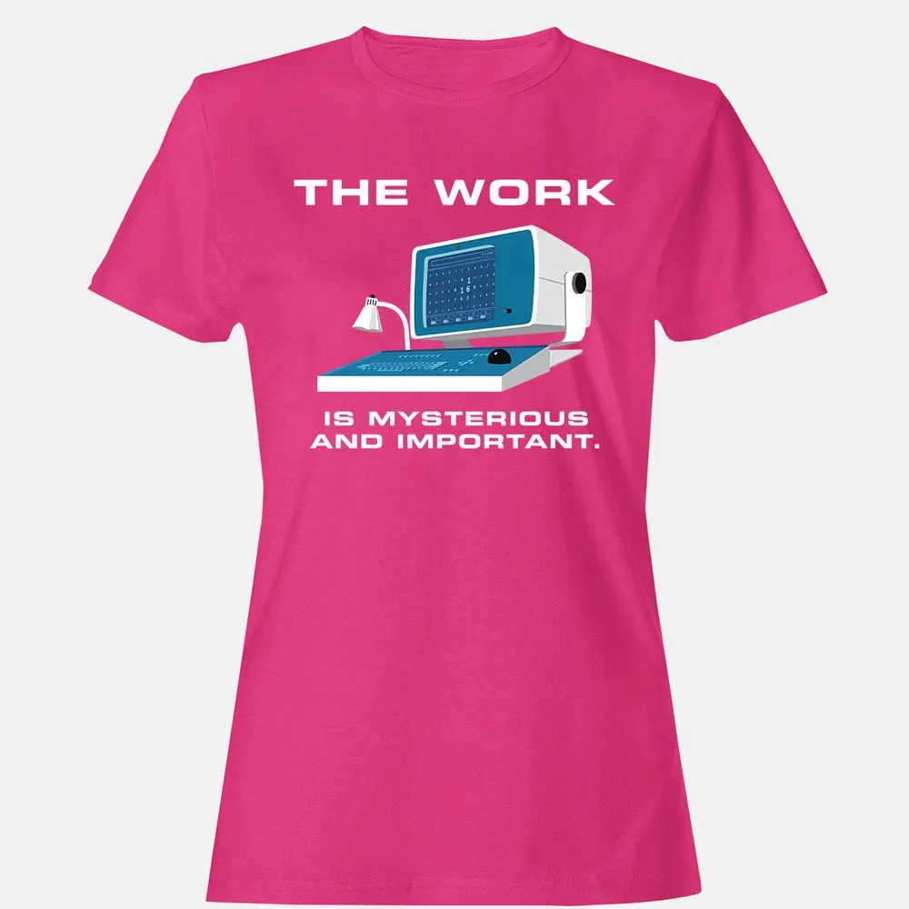 Women's T-Shirt - PMSHDBHQ - Heliconia - 6