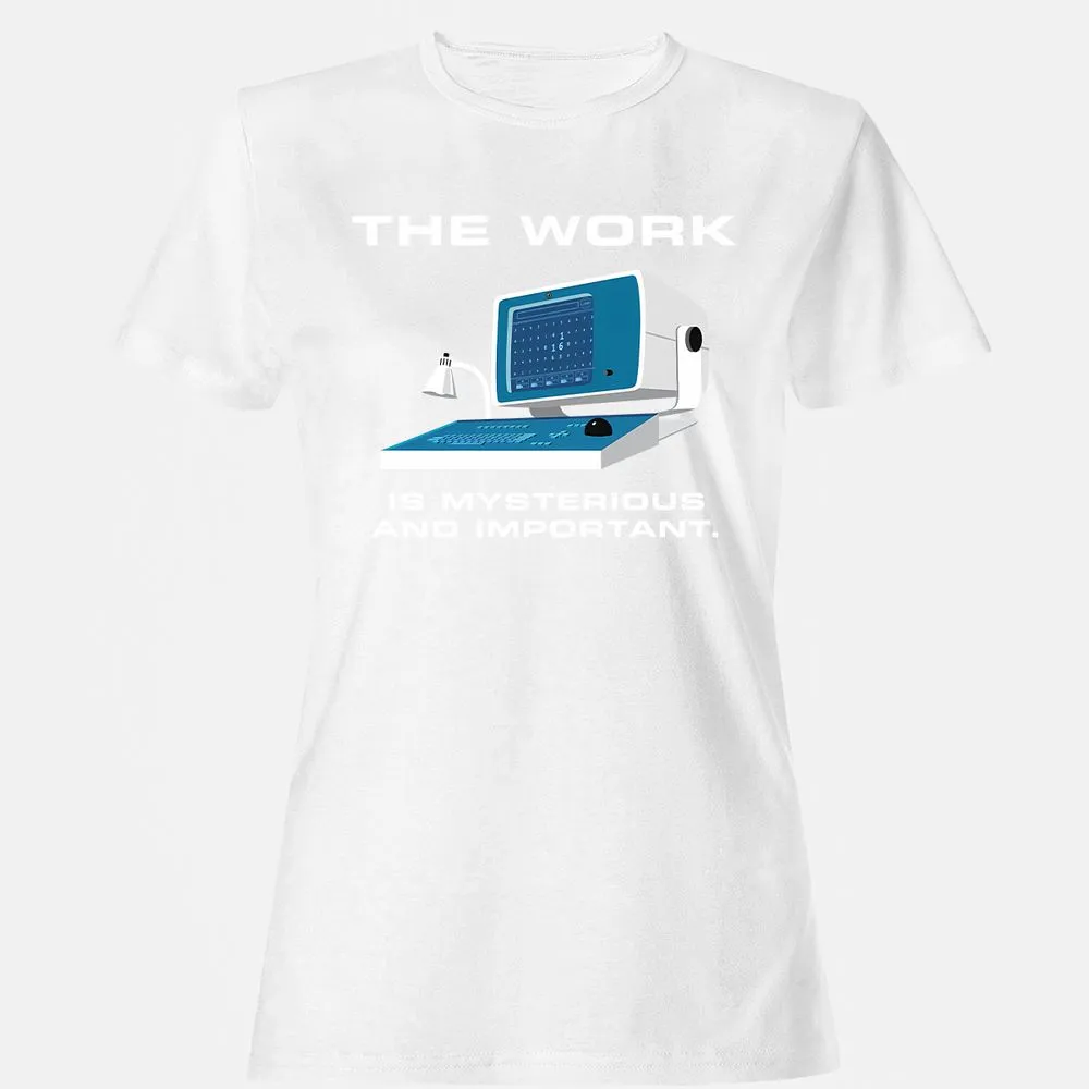 Women's T-Shirt - PMSHDBHQ - White - 16