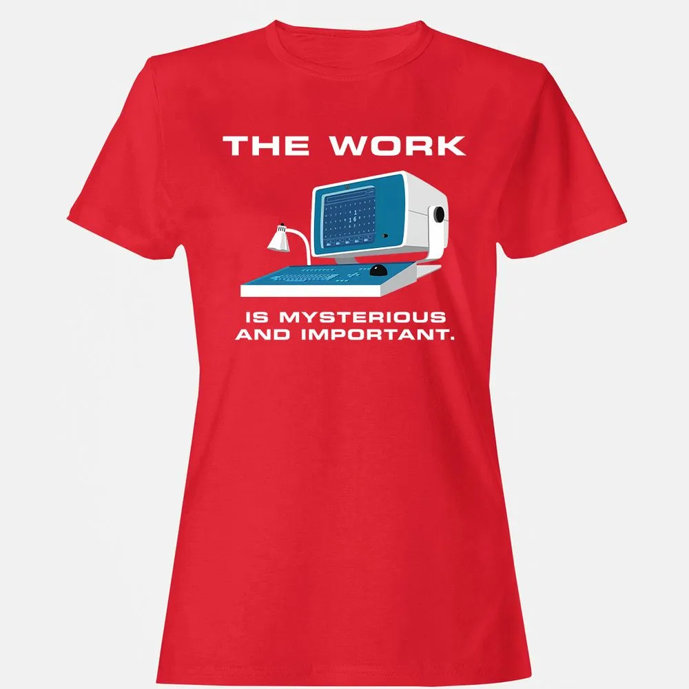 Women's T-Shirt - PMSHDBHQ - Red - 13