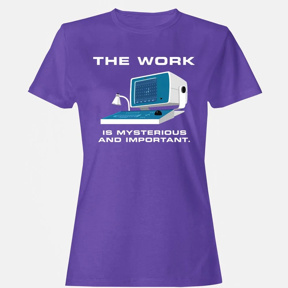 Women's T-Shirt - PMSHDBHQ - Purple - 12