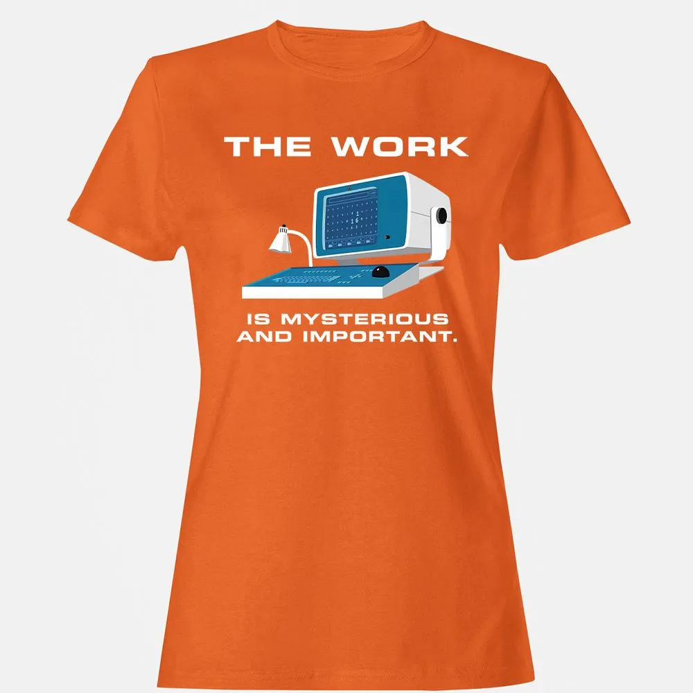 Women's T-Shirt - PMSHDBHQ - Orange - 11