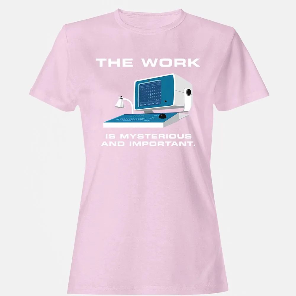 Women's T-Shirt - PMSHDBHQ - Light Pink - 9