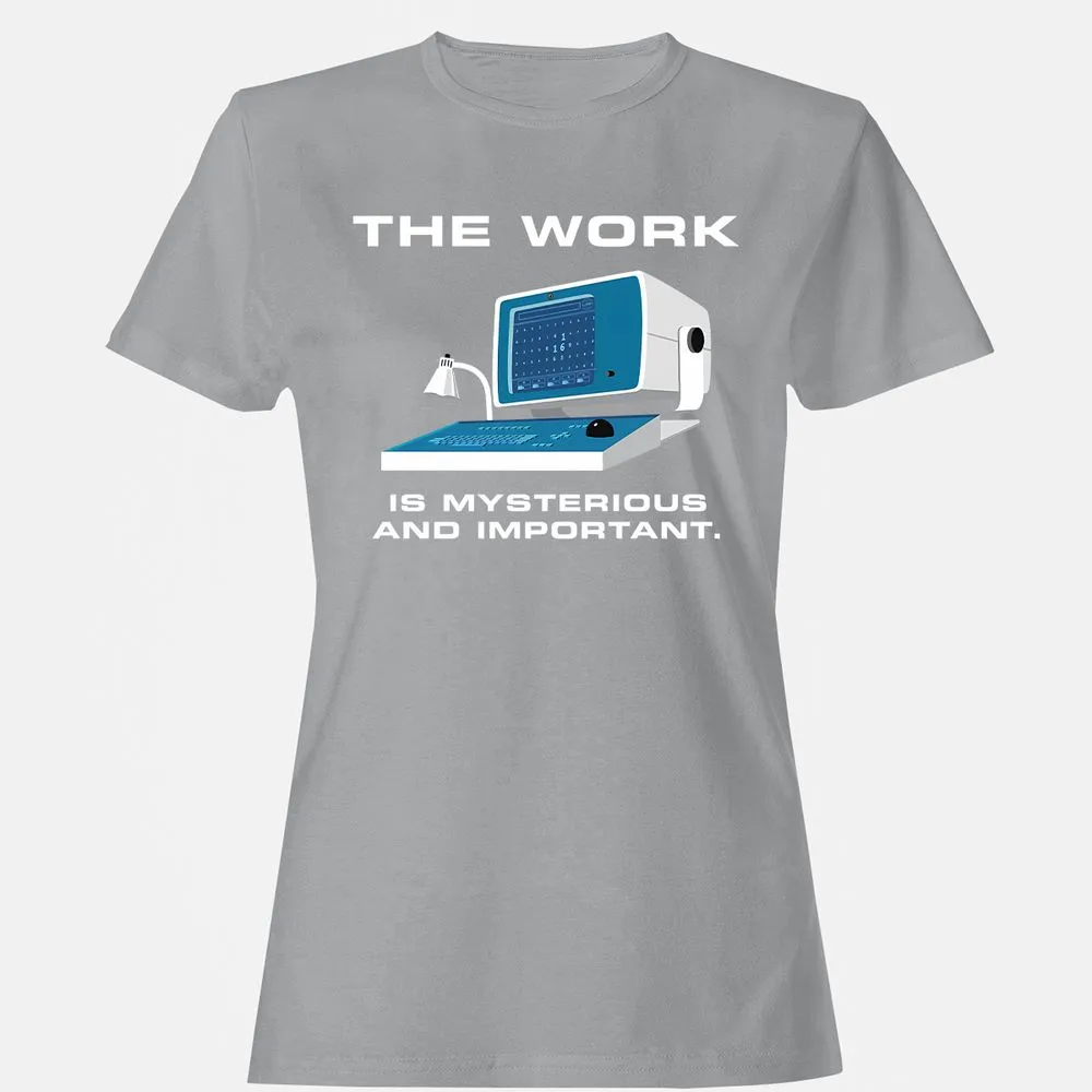 Women's T-Shirt - PMSHDBHQ - Sport Grey - 15