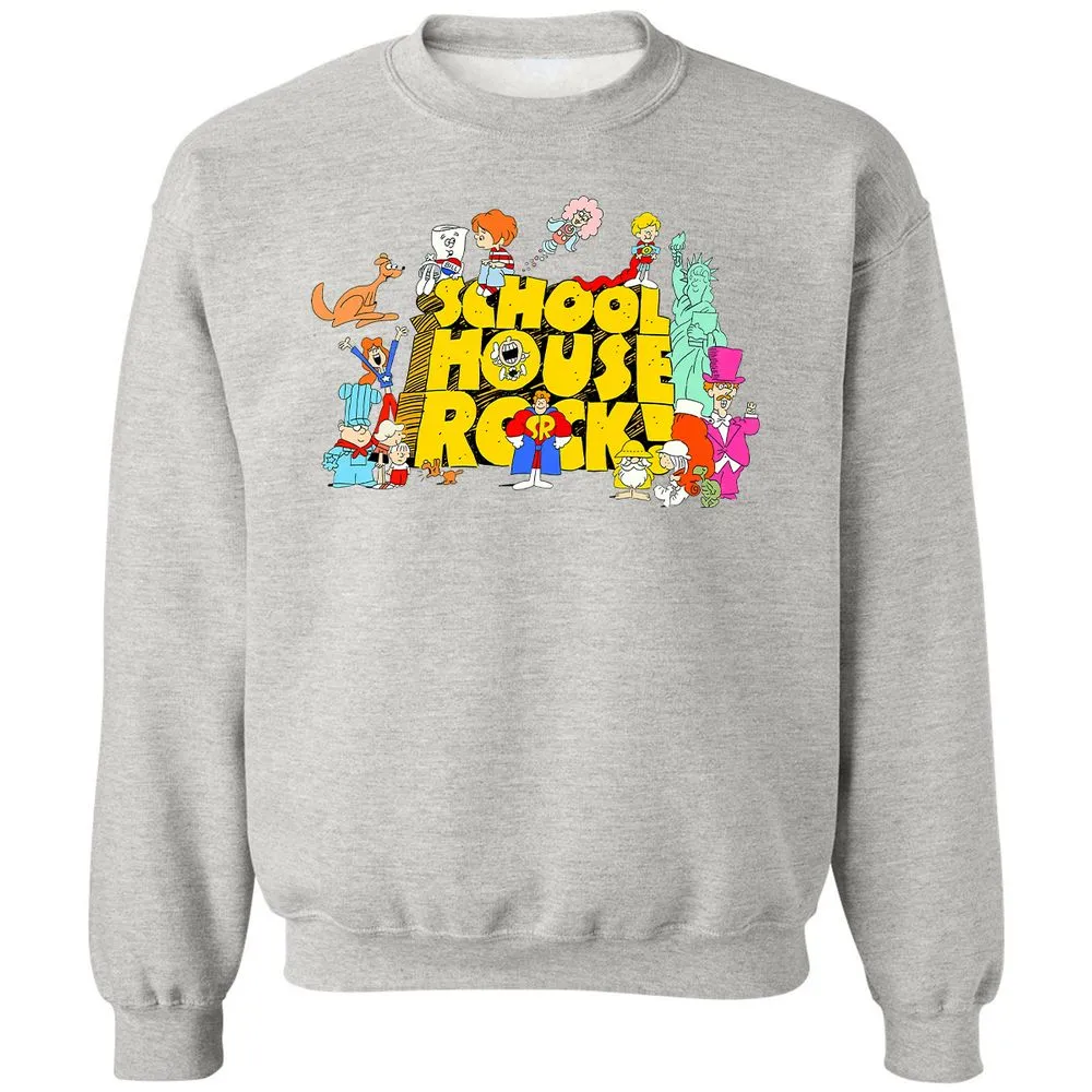 Classic Unisex Sweatshirt - RYNY6FWR - Ash - 2