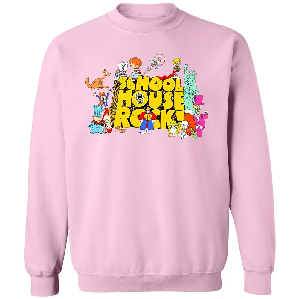 Classic Unisex Sweatshirt - RYNY6FWR - Light Pink - 3