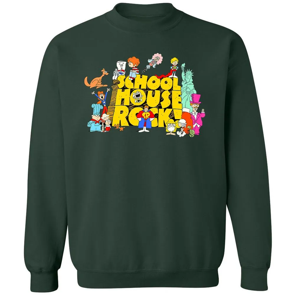 Classic Unisex Sweatshirt - RYNY6FWR - Forest Green - 4