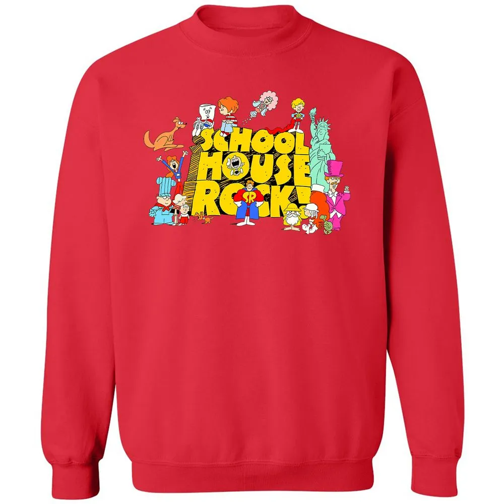 Classic Unisex Sweatshirt - RYNY6FWR - Red - 5