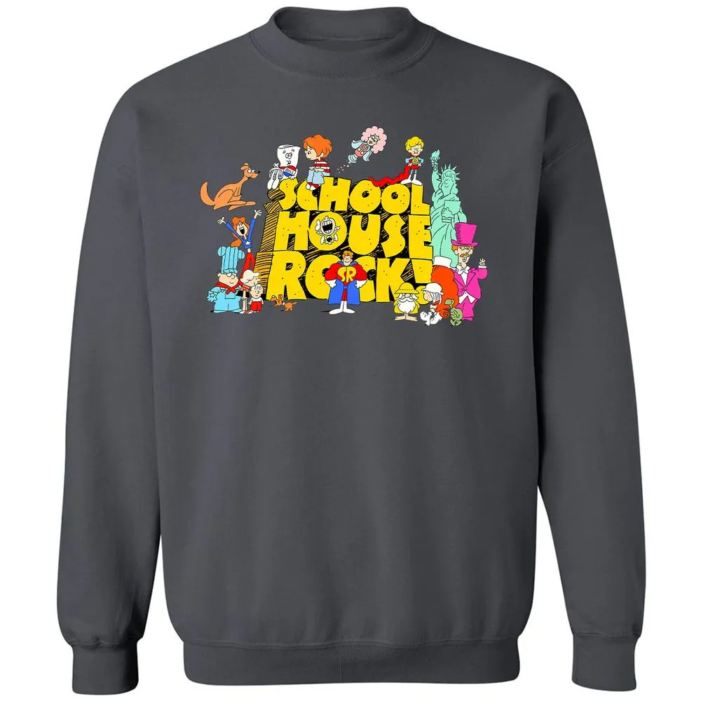 Classic Unisex Sweatshirt - RYNY6FWR - Charcoal - 7