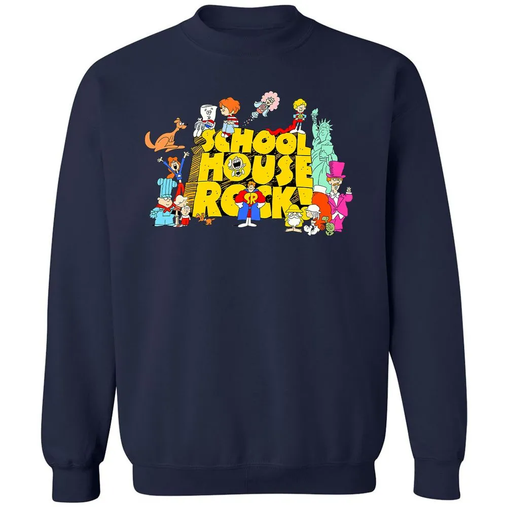 Classic Unisex Sweatshirt - RYNY6FWR - Navy - 8