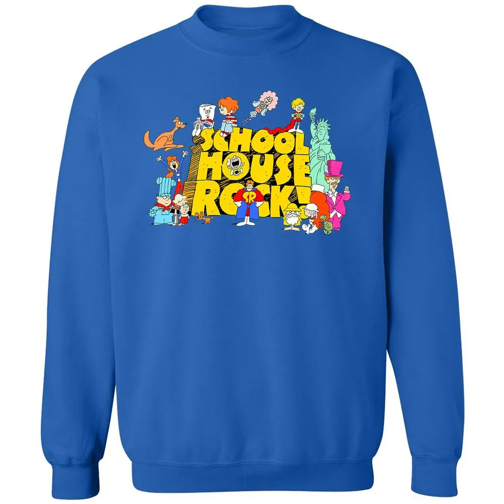 Classic Unisex Sweatshirt - RYNY6FWR - Royal - 9
