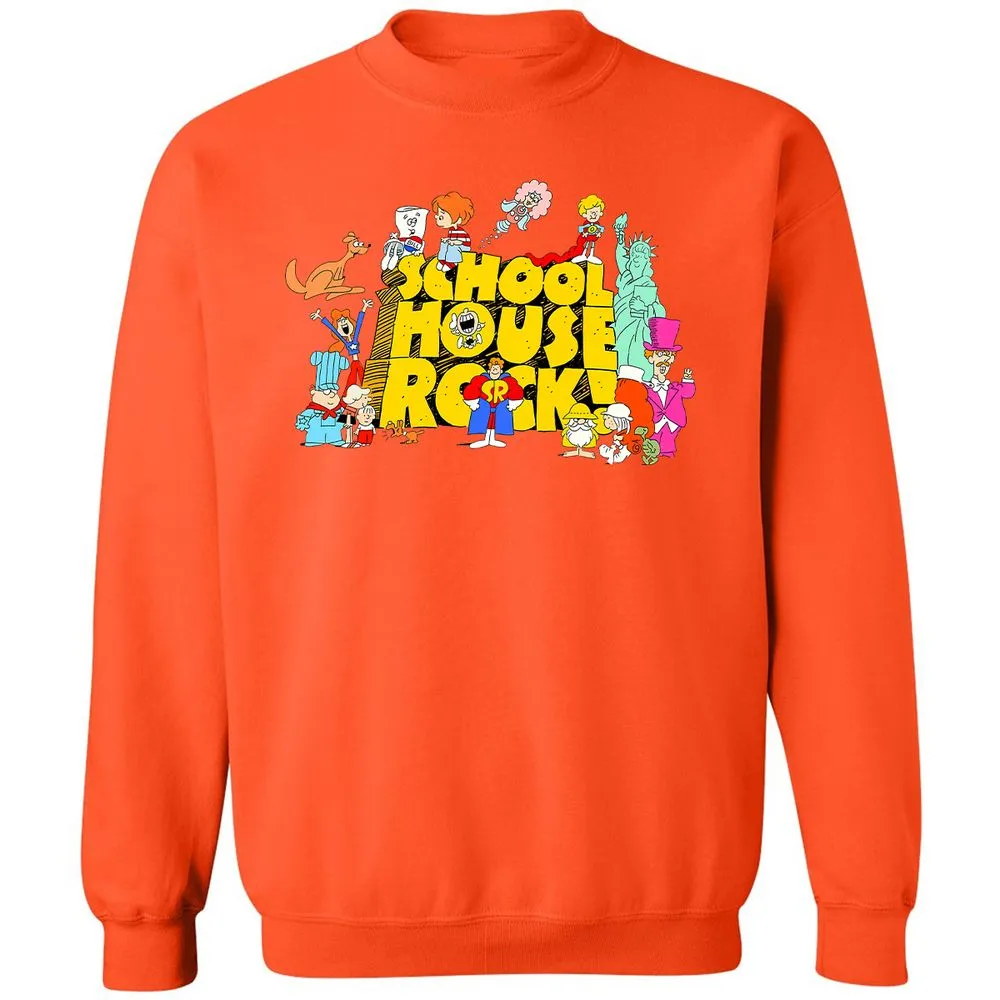 Classic Unisex Sweatshirt - RYNY6FWR - Orange - 10