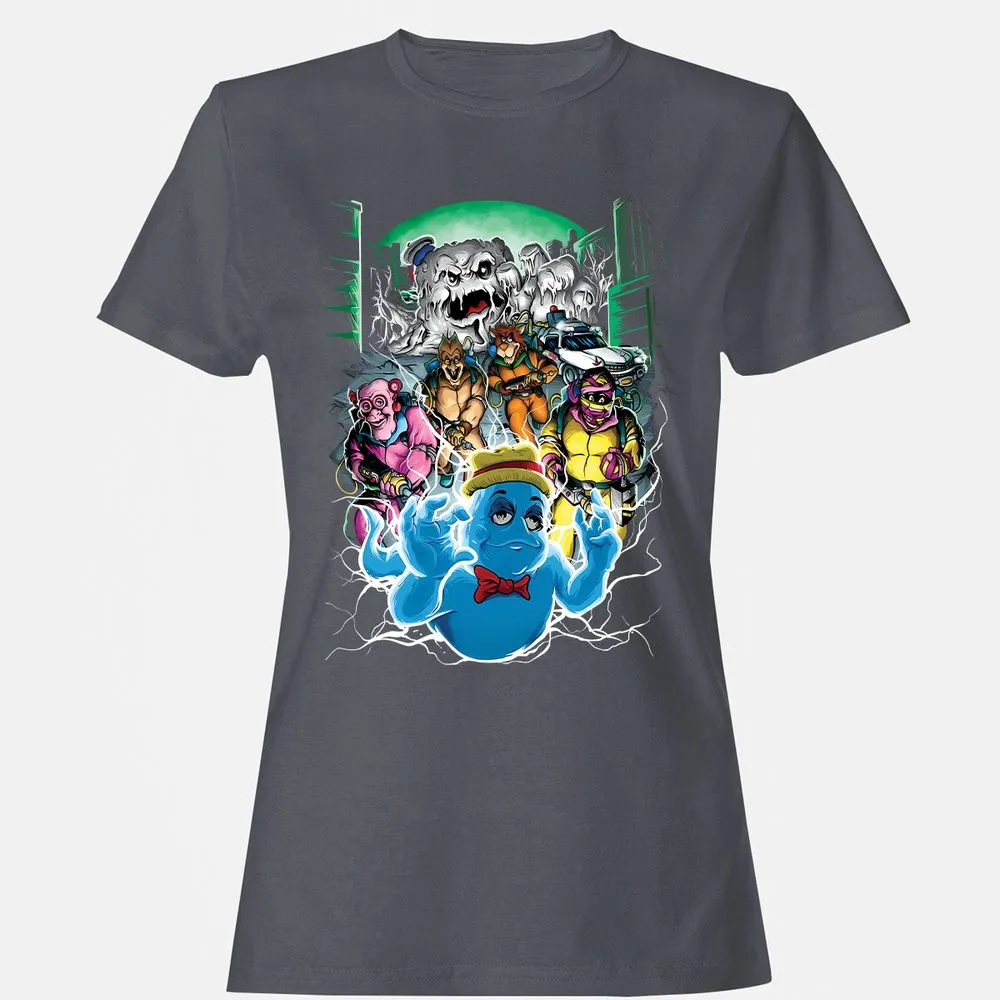 Women's T-Shirt - 85K9U32K - Dark Heather - 5