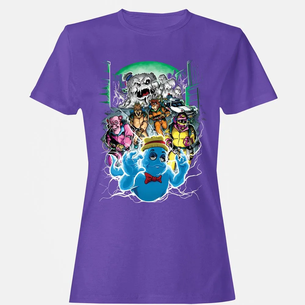 Women's T-Shirt - 85K9U32K - Purple - 12