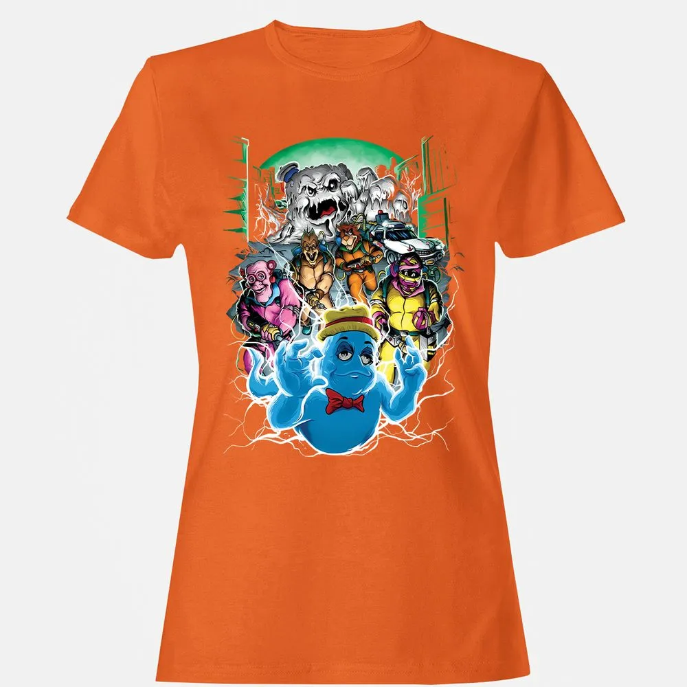 Women's T-Shirt - 85K9U32K - Orange - 11
