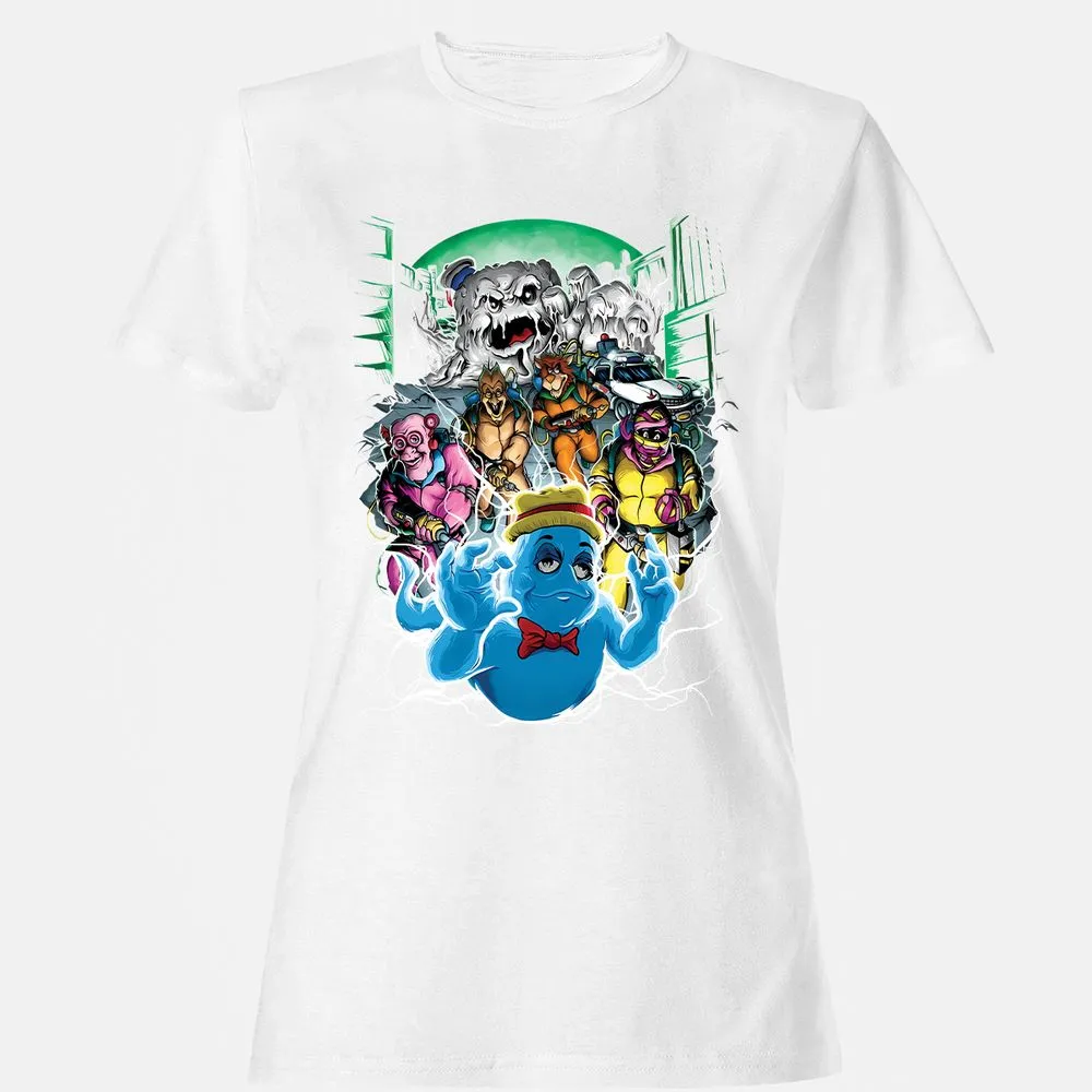 Women's T-Shirt - 85K9U32K - White - 16