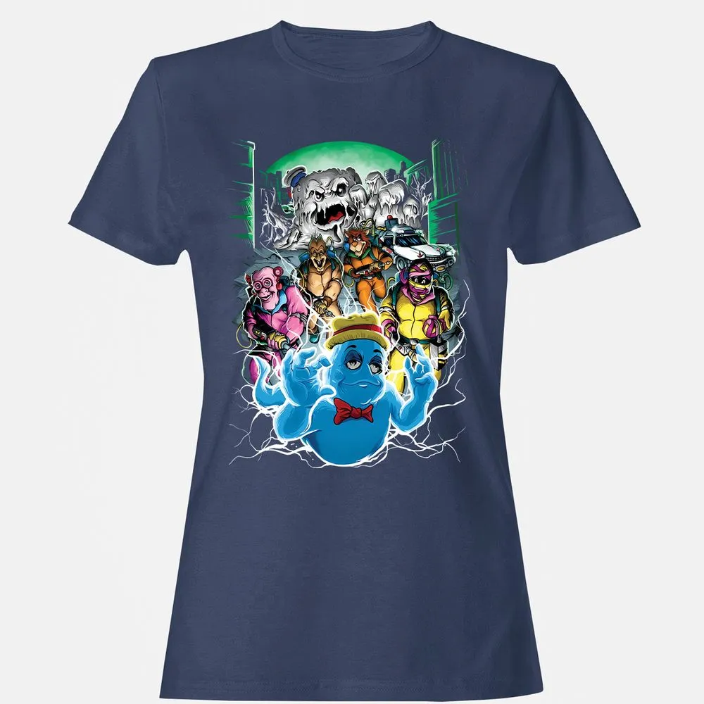 Women's T-Shirt - 85K9U32K - Navy - 10