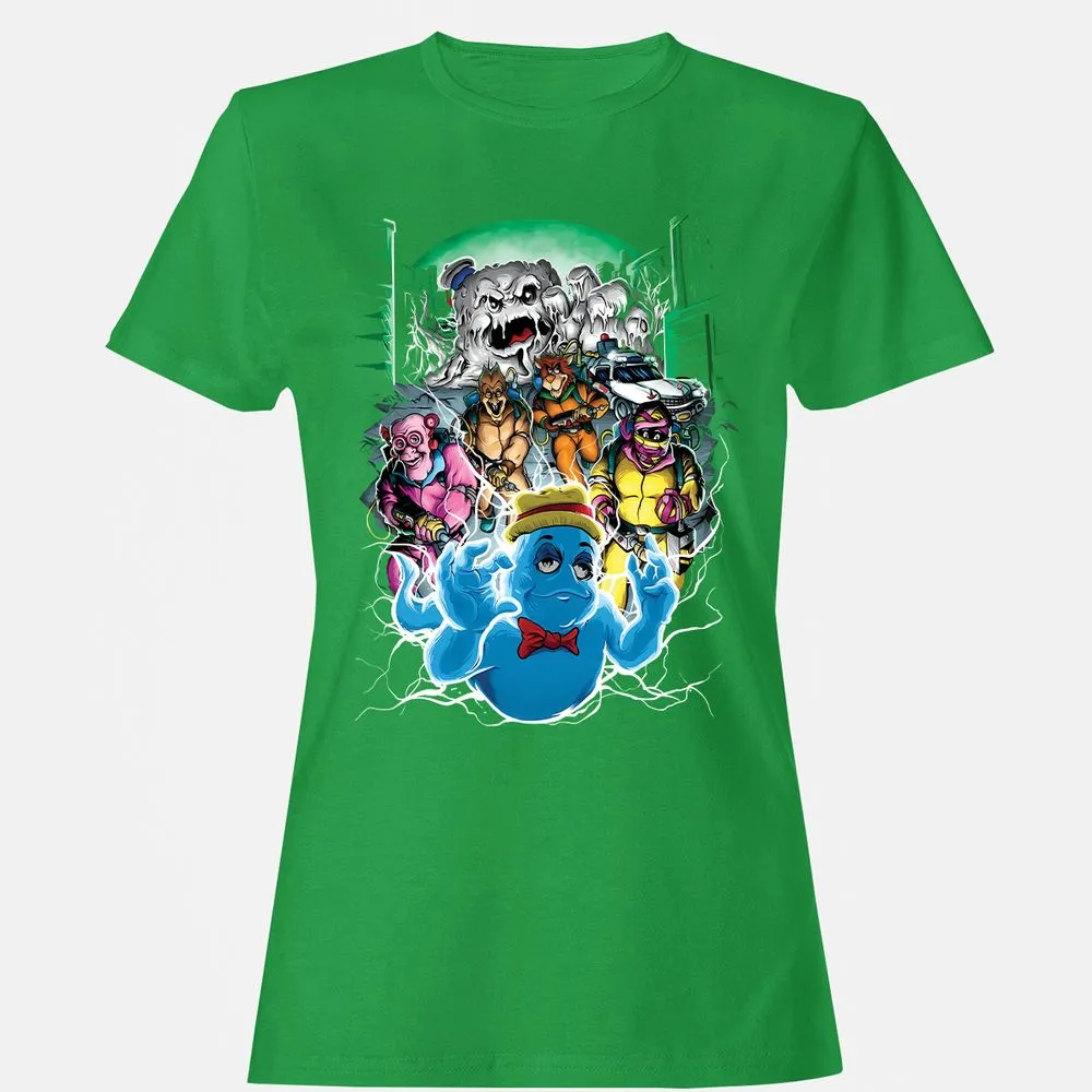 Women's T-Shirt - 85K9U32K - Irish Green - 7