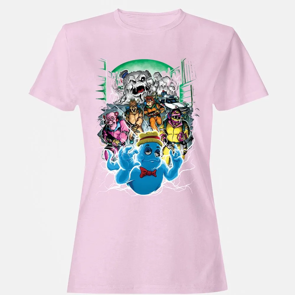 Women's T-Shirt - 85K9U32K - Light Pink - 9